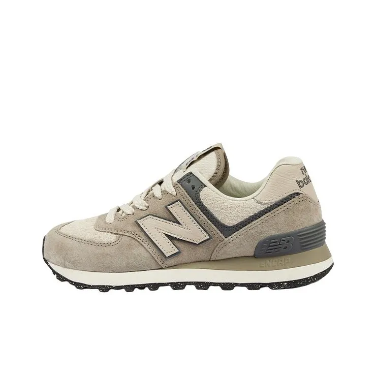 New Balance NB 574 Low Top Casual Shoes Women's Light Brown