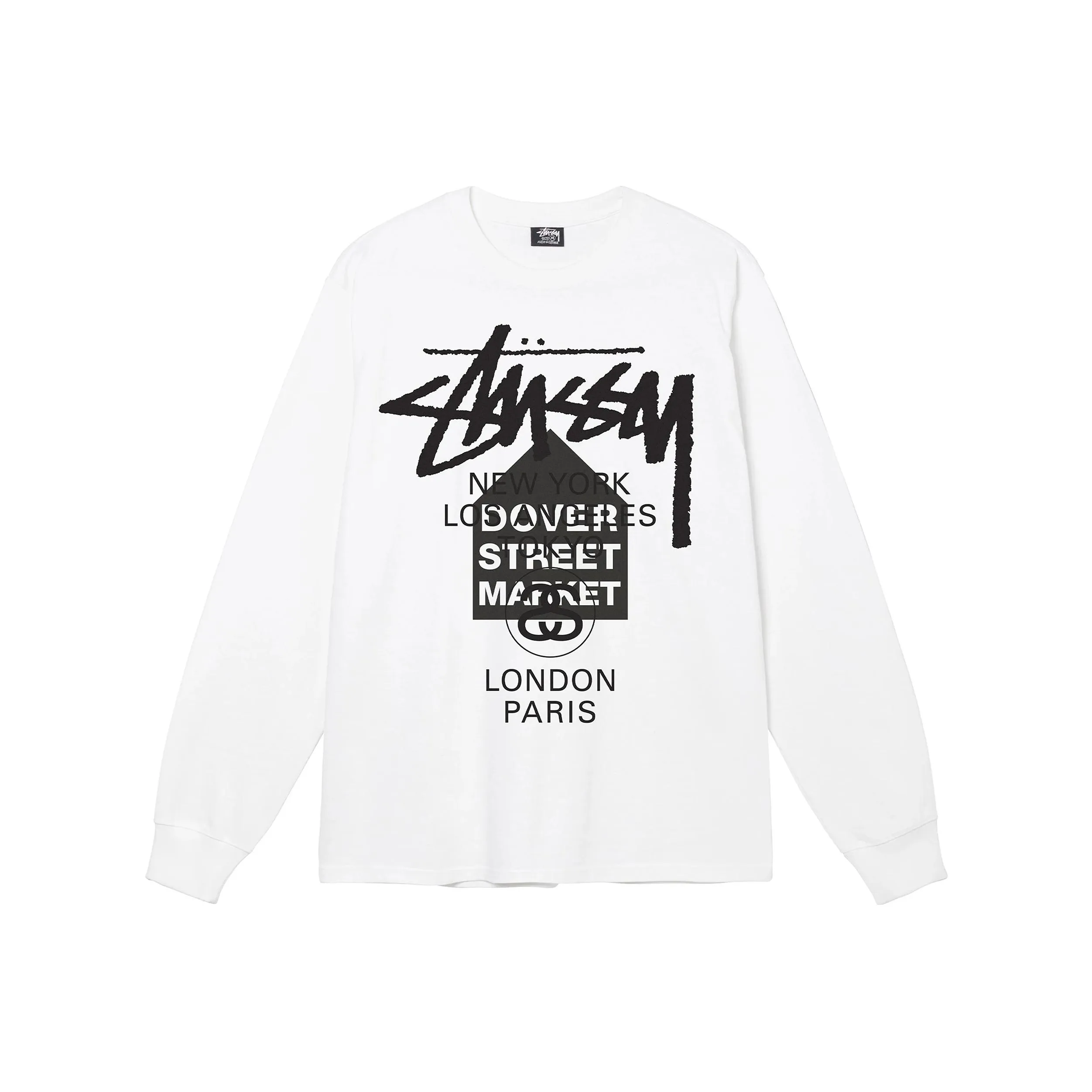 Stussy Classic Gear L/S Pigment Dyed Tee