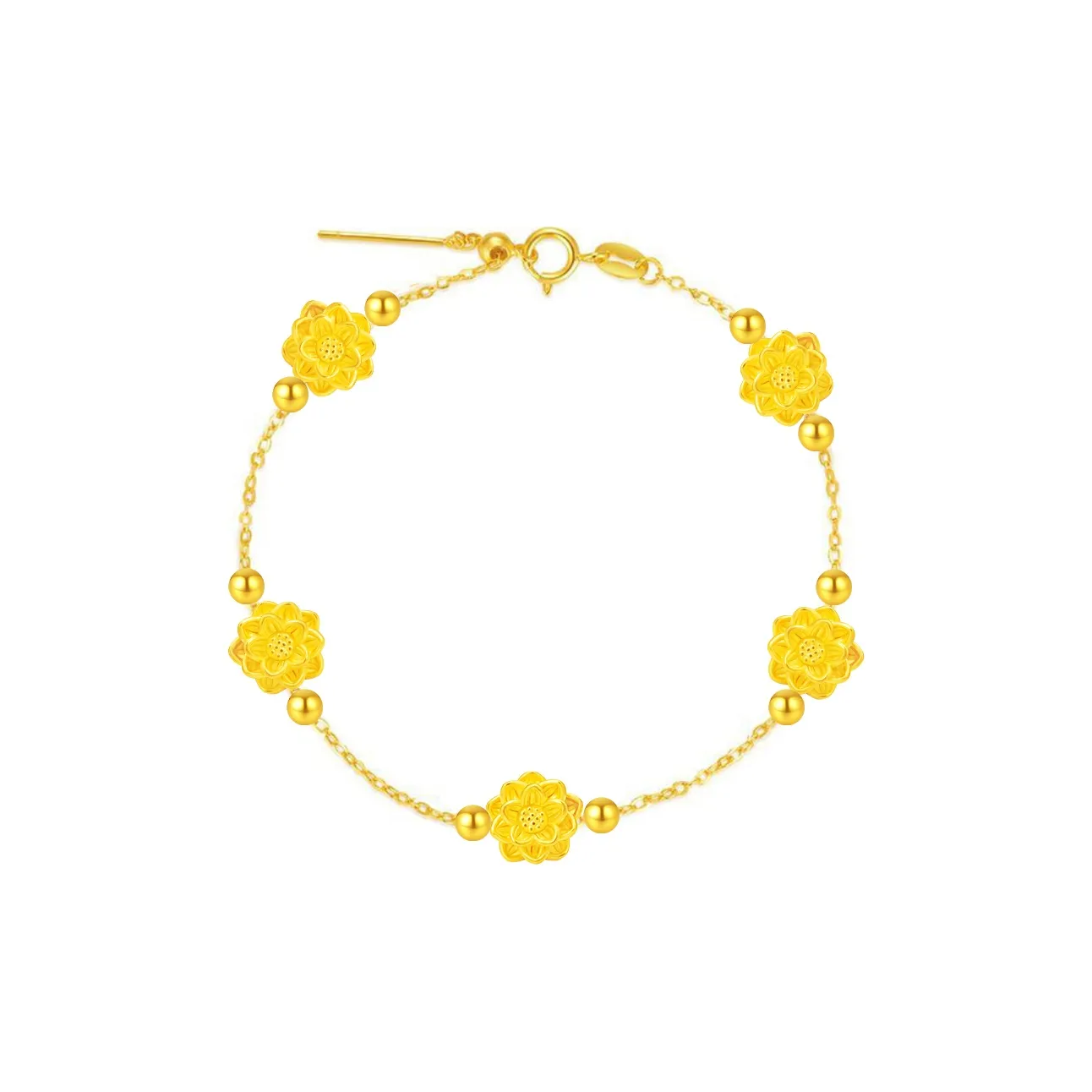 Love Link 999 Fine Silver Bracelets Women's