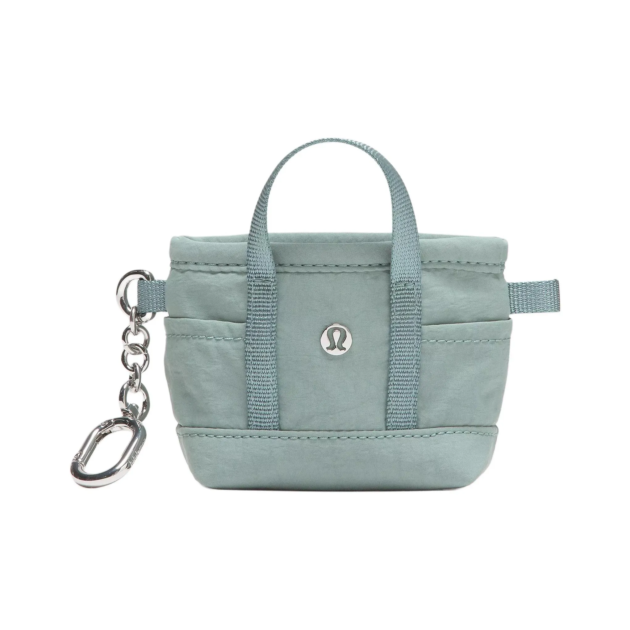 lululemon Переработанный нейлон Сумка Аксессуар Мини Женские Кратерный синий