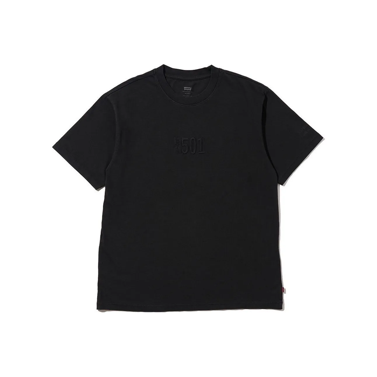 Levis Straight Fit T-Shirt Unisex Black