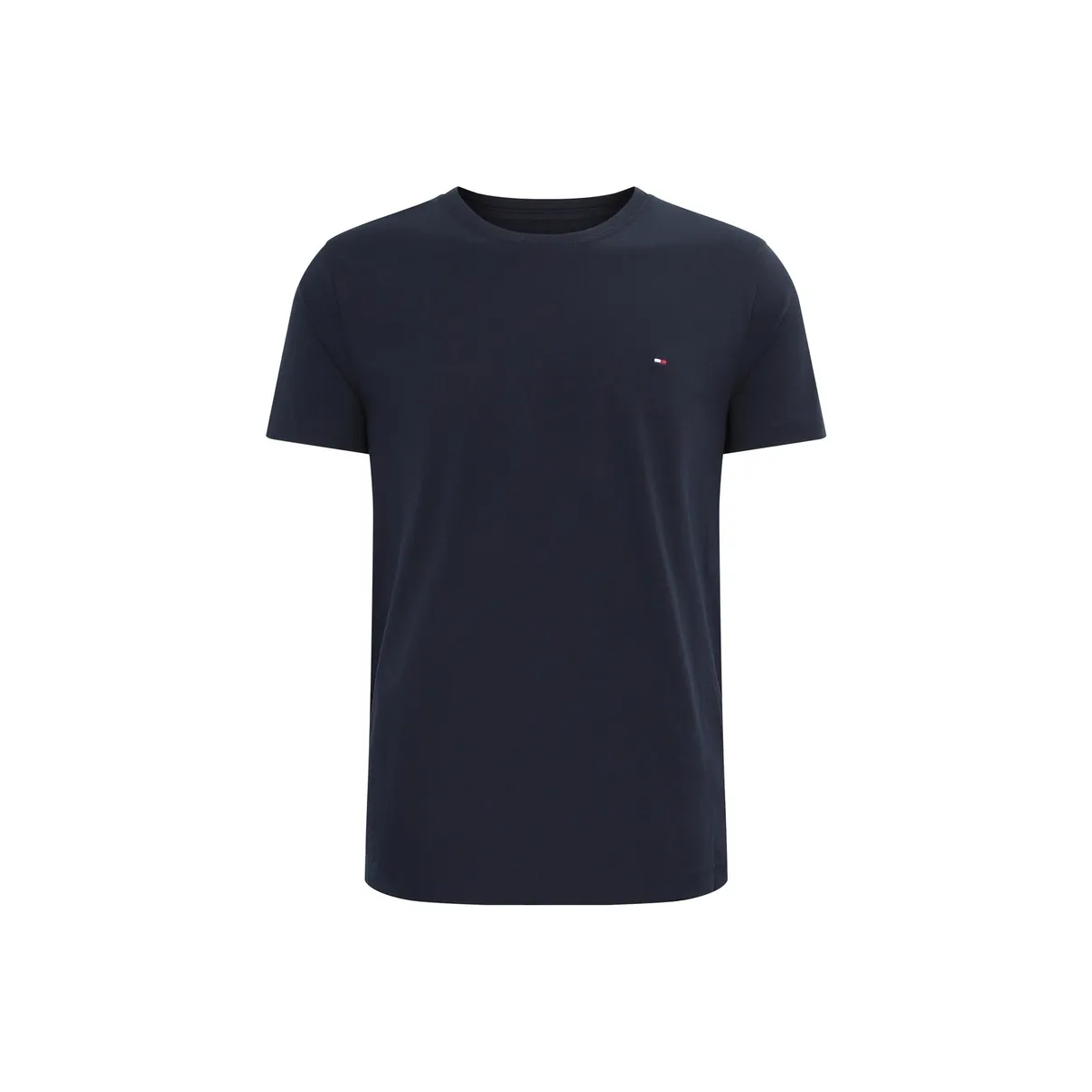 Tommy Hilfiger T-Shirt Мужской Темно-Синий