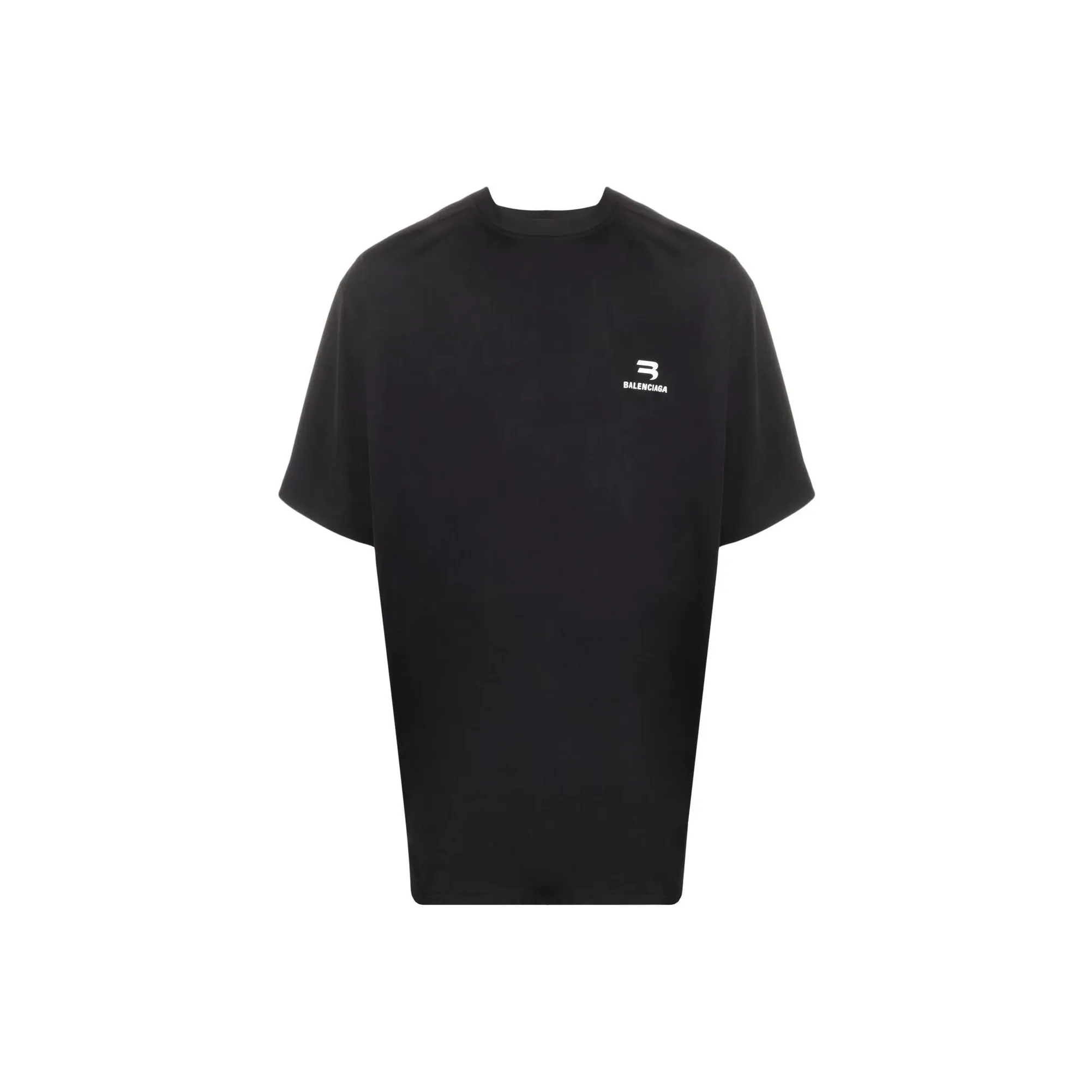 Balenciaga Sporty B Swim T Shirt 'Black'