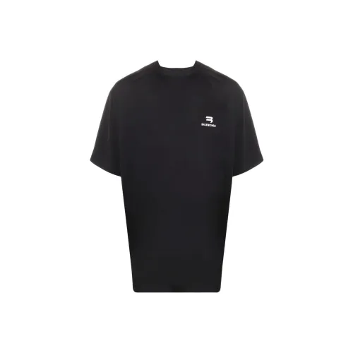 BALENCIAGA Черные Мужские Рубашки