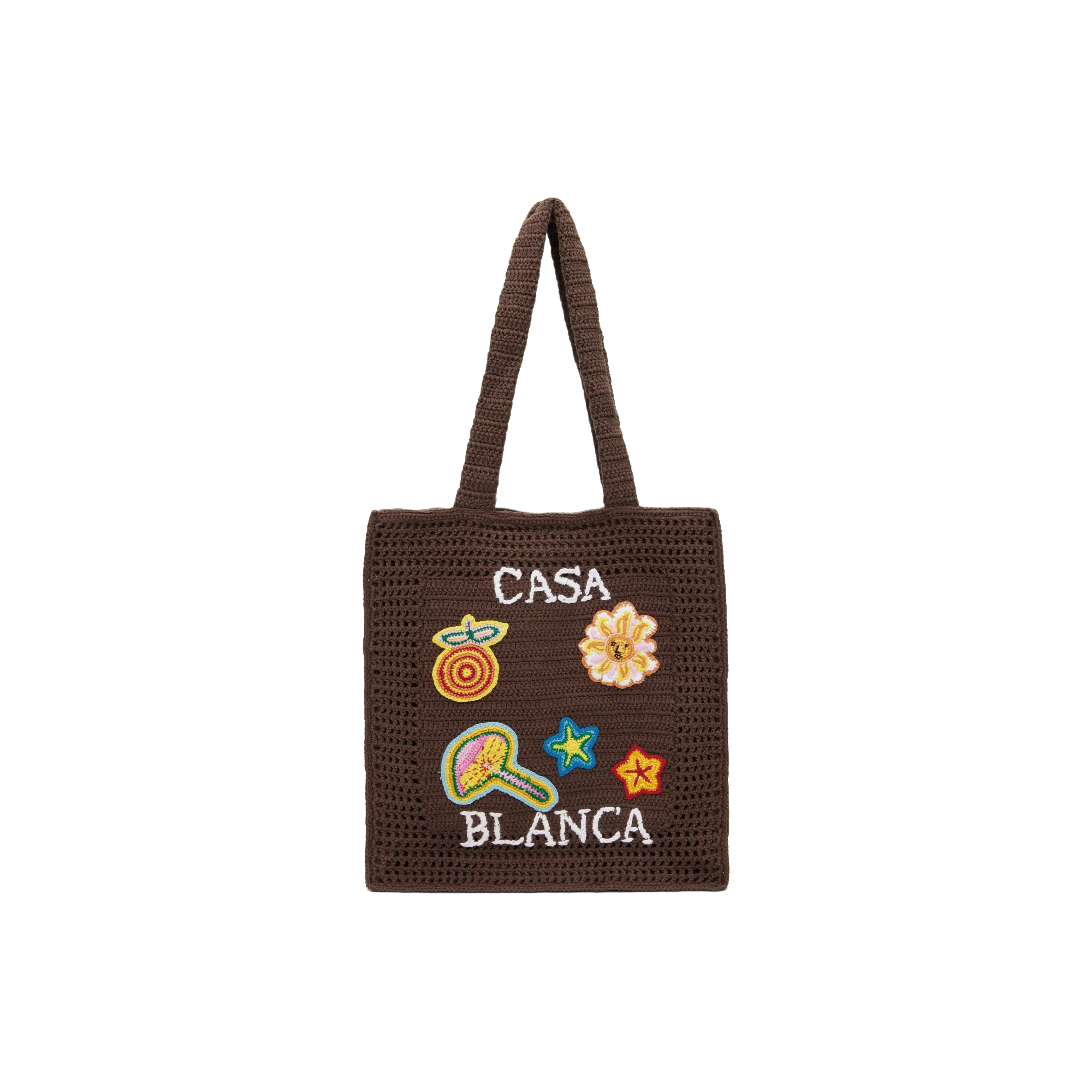 CASABLANCA Motif crochet Bag