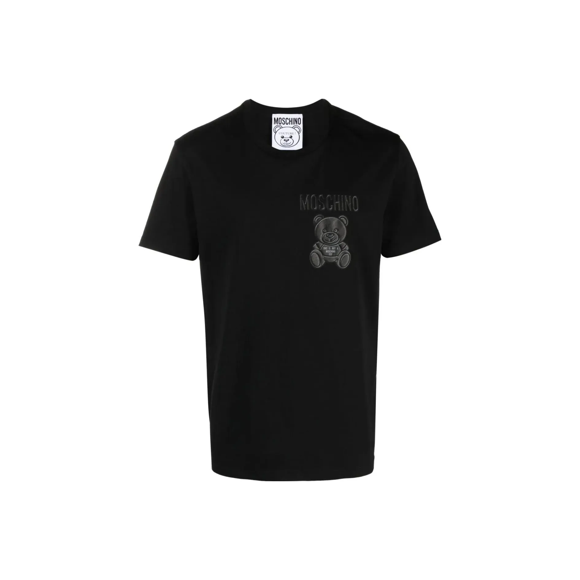 MOSCHINO T Shirts Men's Black