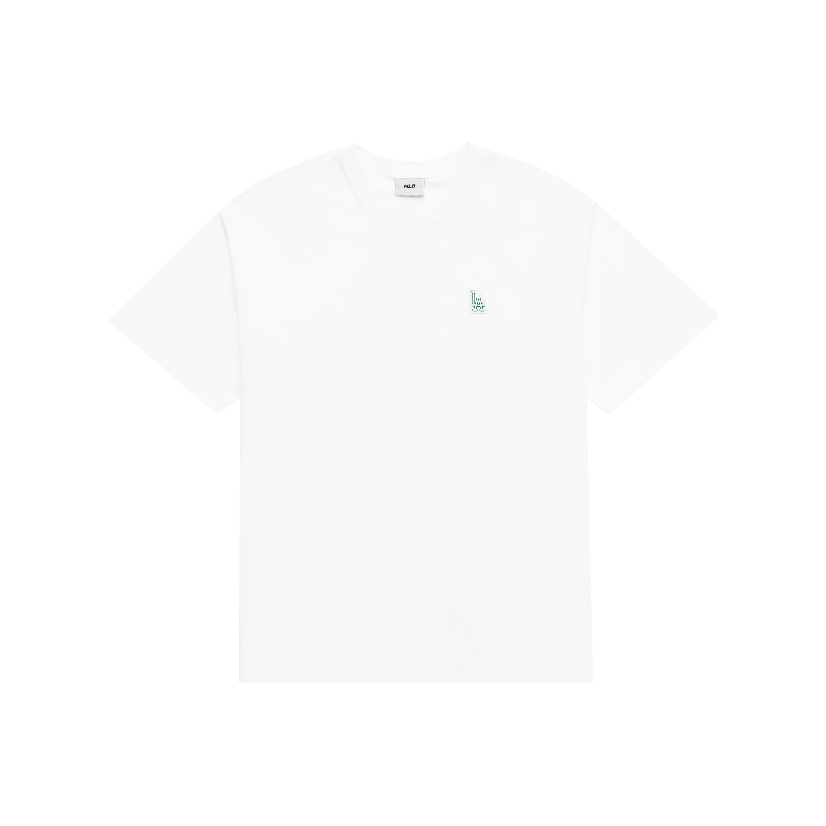 MLB Los Angeles Dodgers Set in Sleeve T Shirt Unisex White