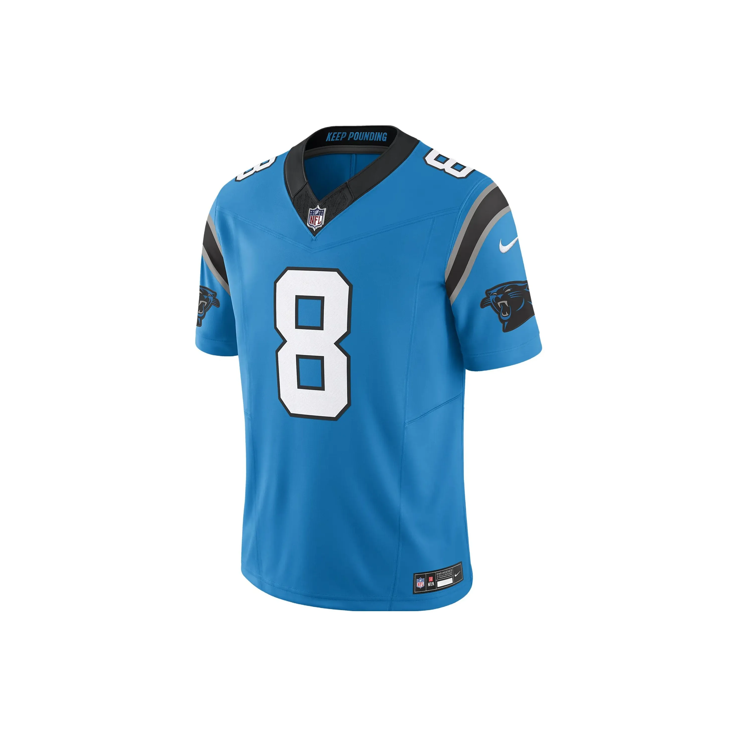 Nike Jaycee Horn Carolina Panthers Men's Nike Dri FIT Nfl Limited Football Jersey