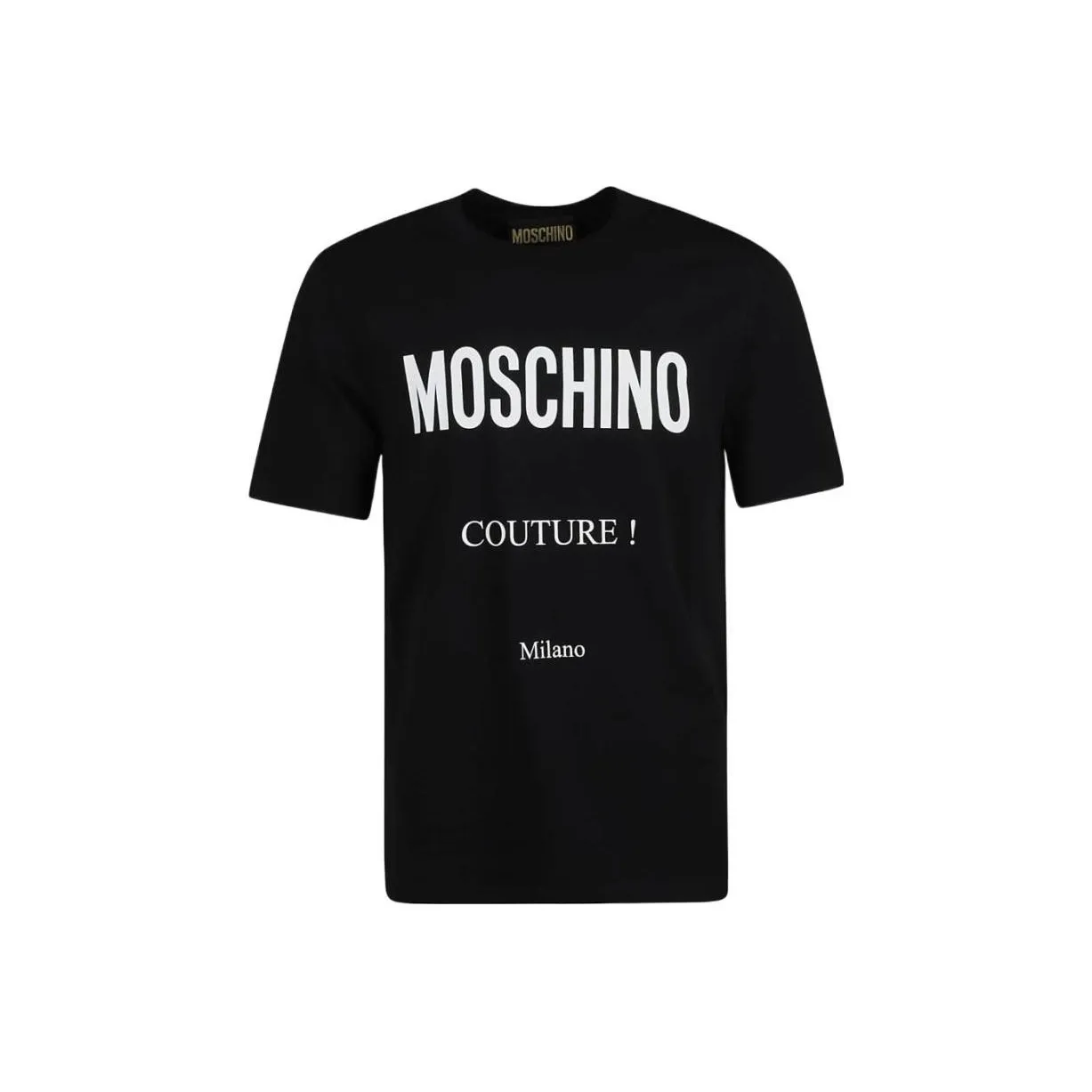 MOSCHINO Logo Printed Crewneck T-Shirt