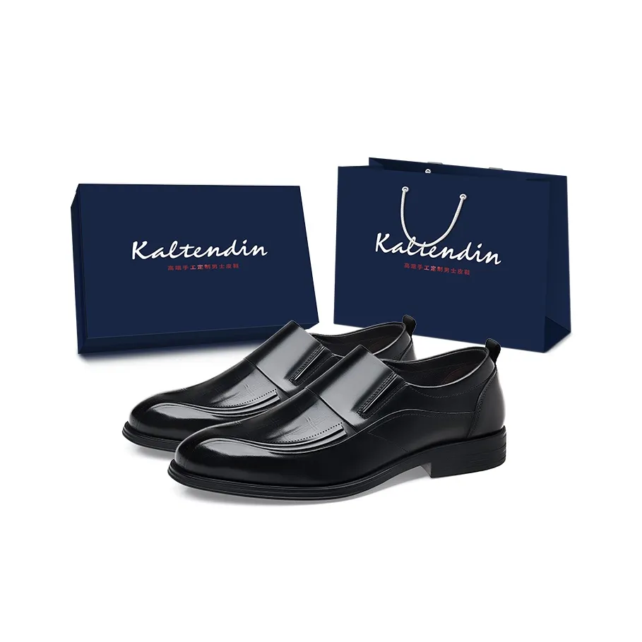 Kaltendin Top из коровьей кожи низ On универсальный классический комфортный повседневный мужской