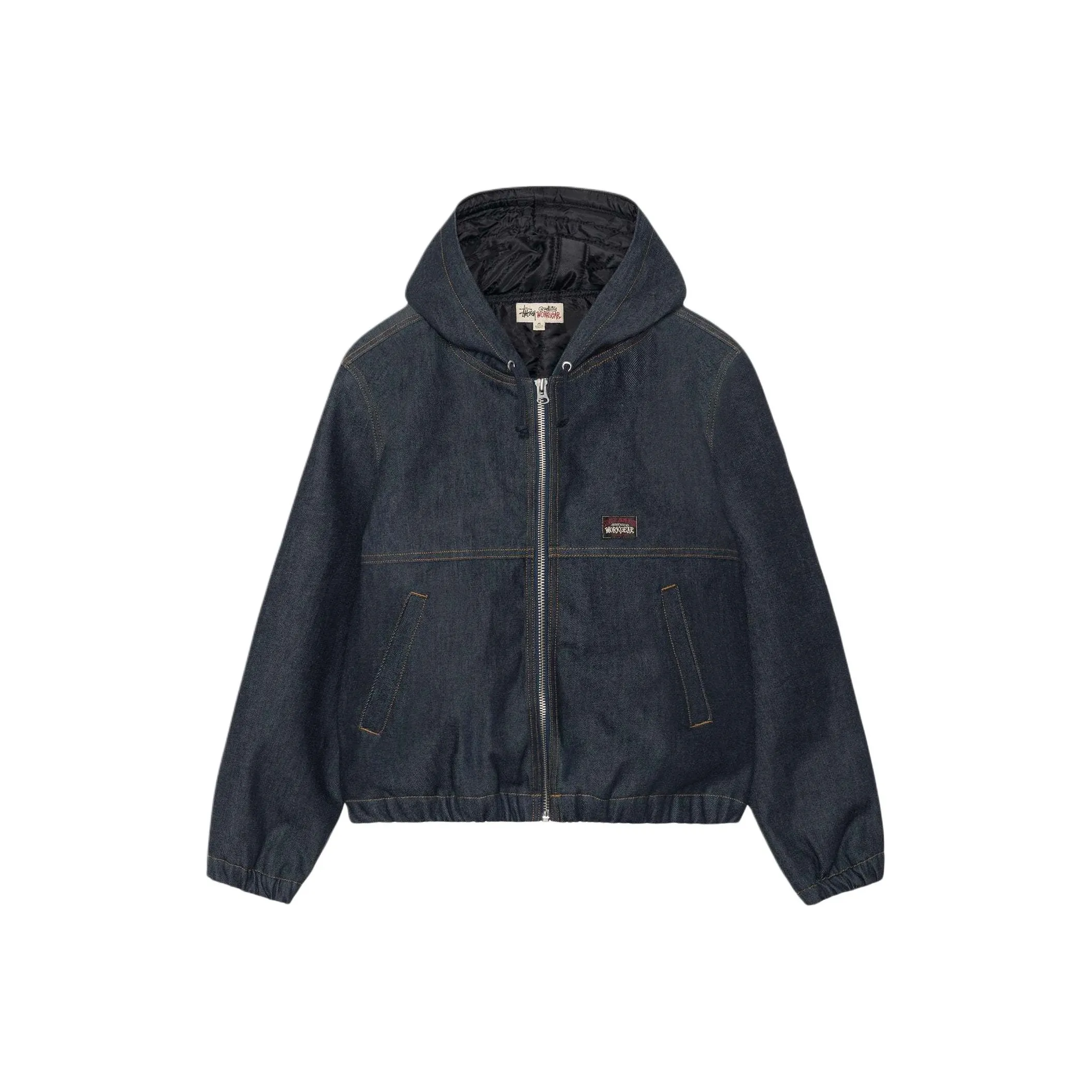 Stussy Insulated Work Denim Jacket