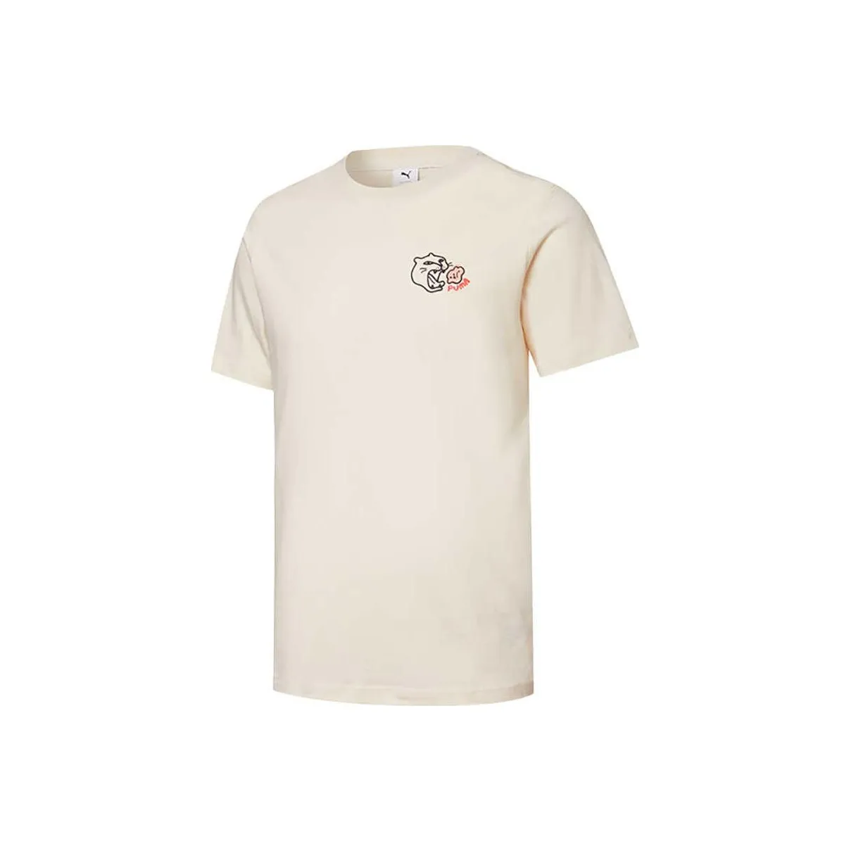 PUMA x THE BEAST T-Shirt Unisex Egg Wine