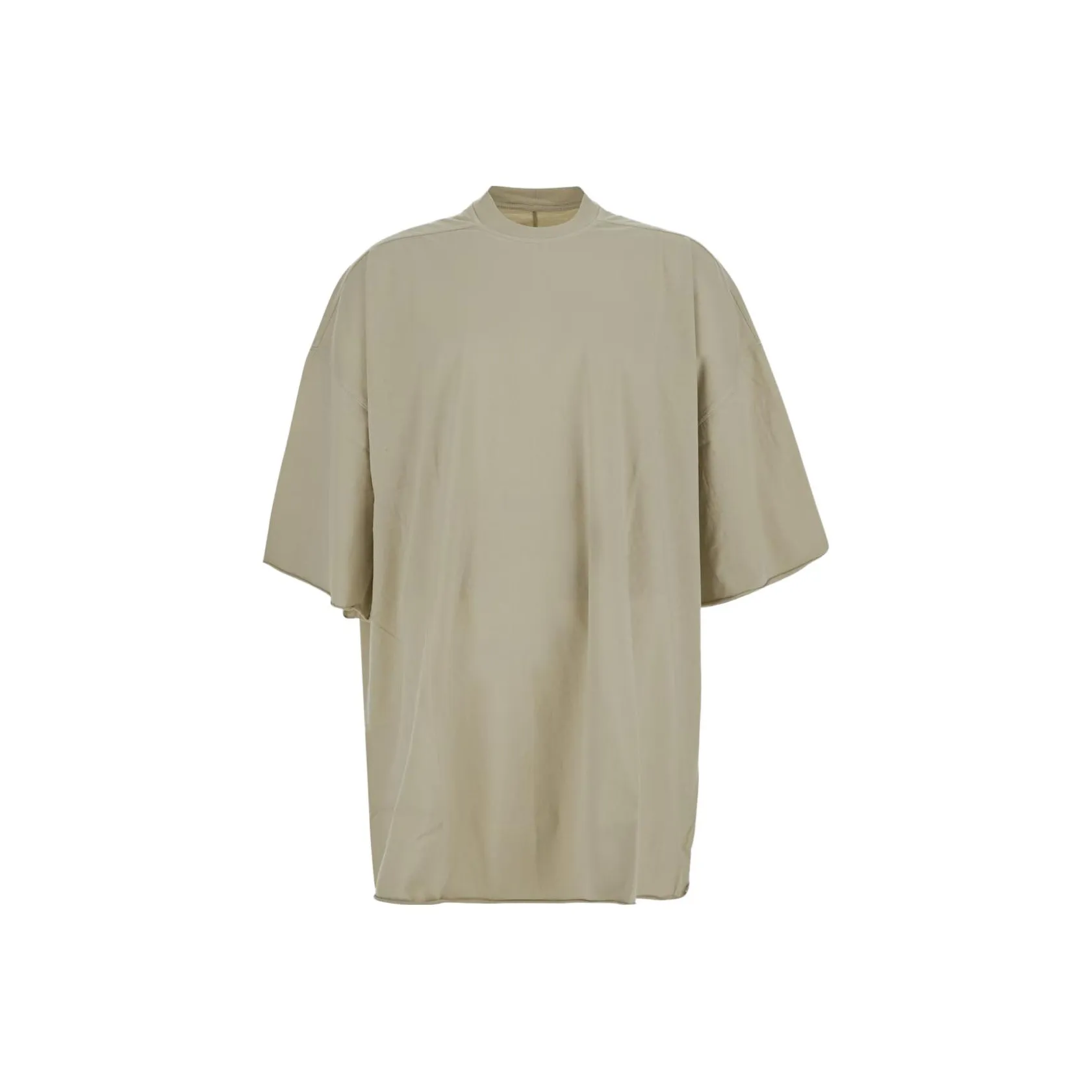 RICK OWENS совместный бренд Светло-янтарный Мужская T-рубашка