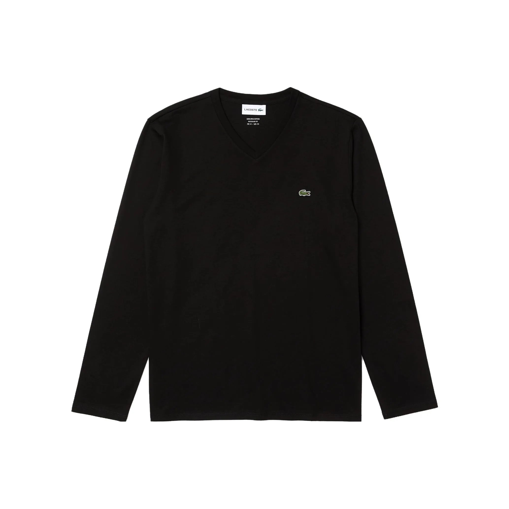 LACOSTE T Shirts Men Black