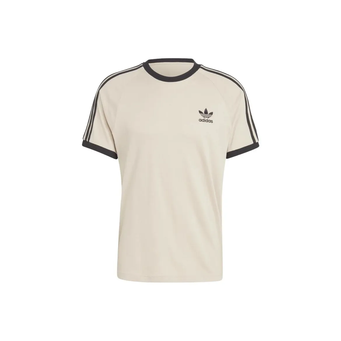 Adidas Originals ADICOLOR CLASSICS 3 STRIPES T Shirt Men's Beige