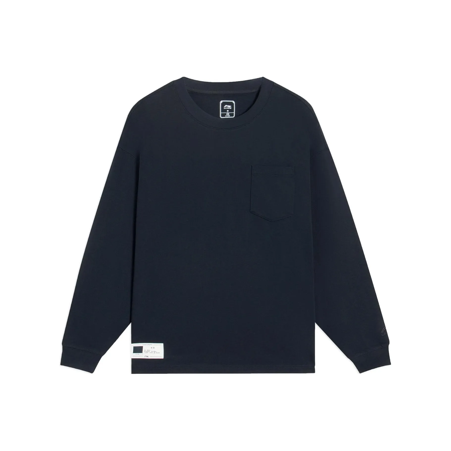 LINING Sports Life Collection Черная Мужская Футболка