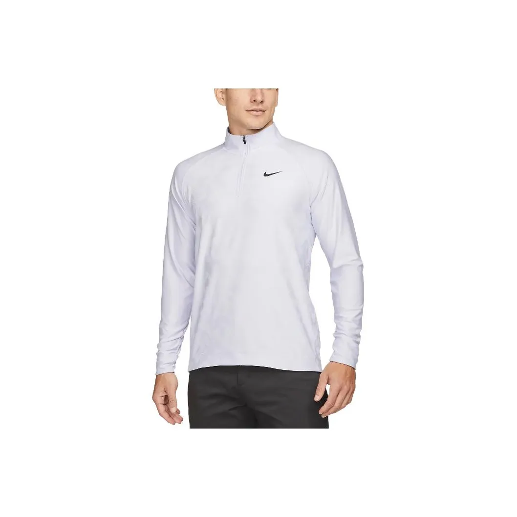 Nike T Shirt Men's White Purple