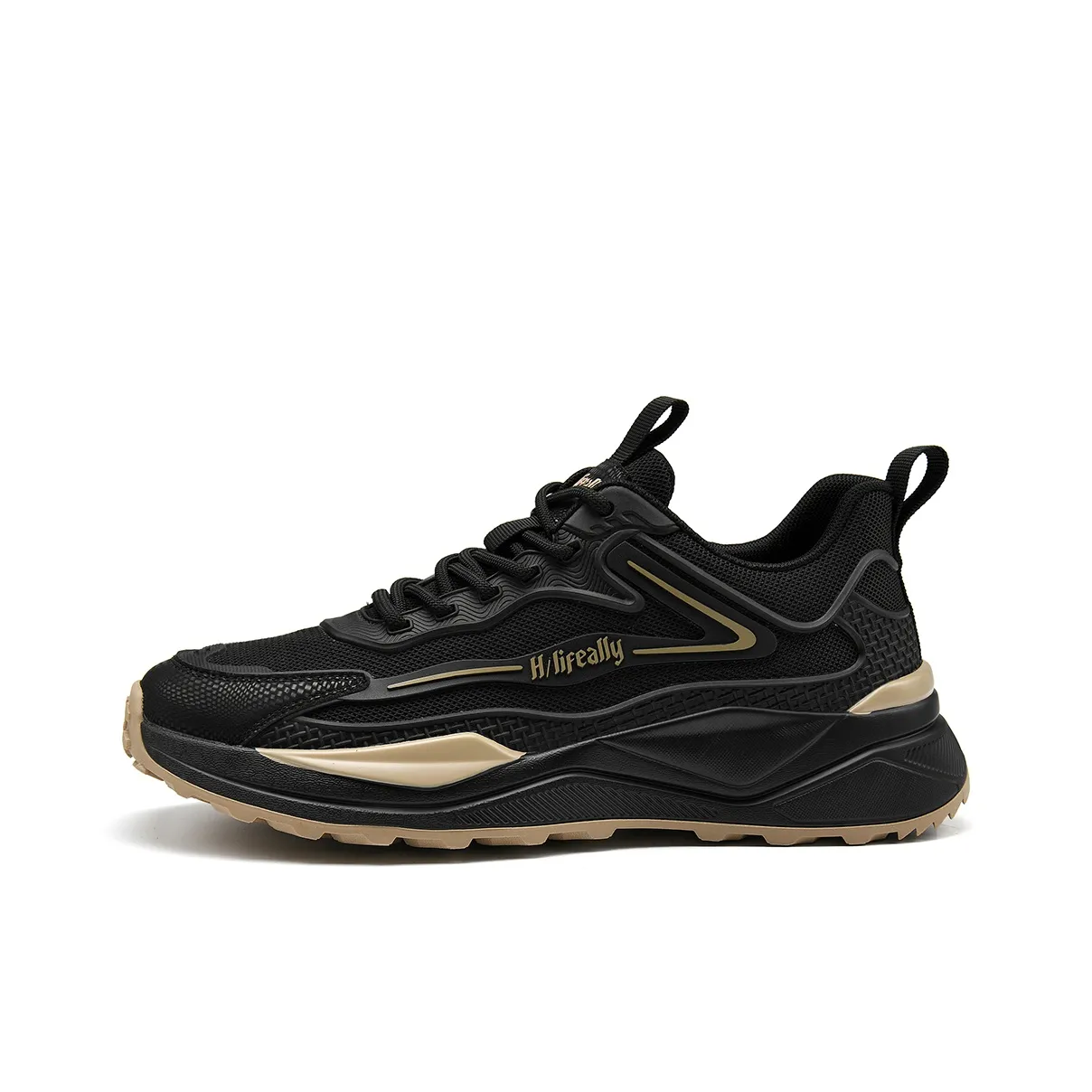 HLA Дышащий Низкий Топ Casual Мужской