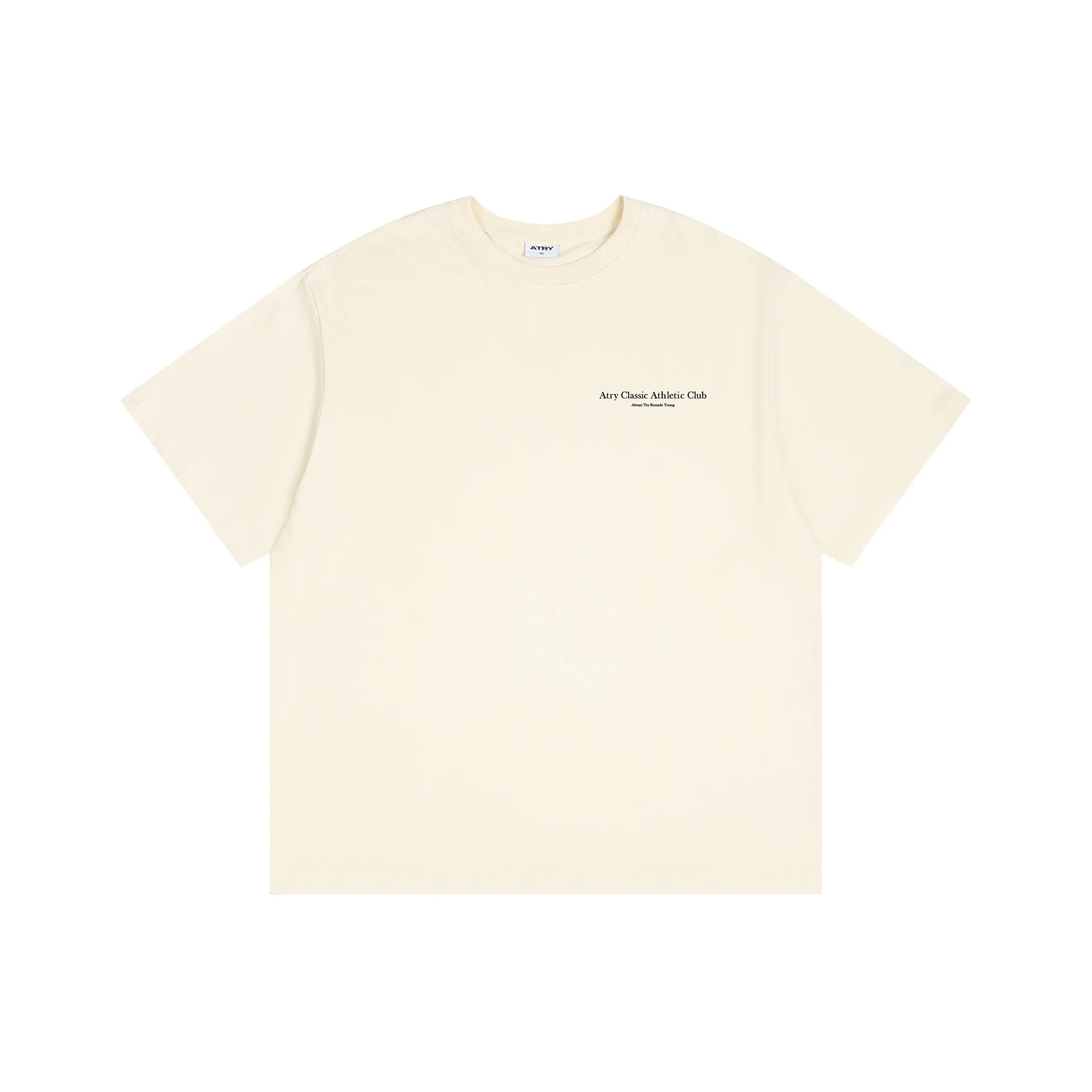 Atry Alphabet slogan series Унисекс Футболки