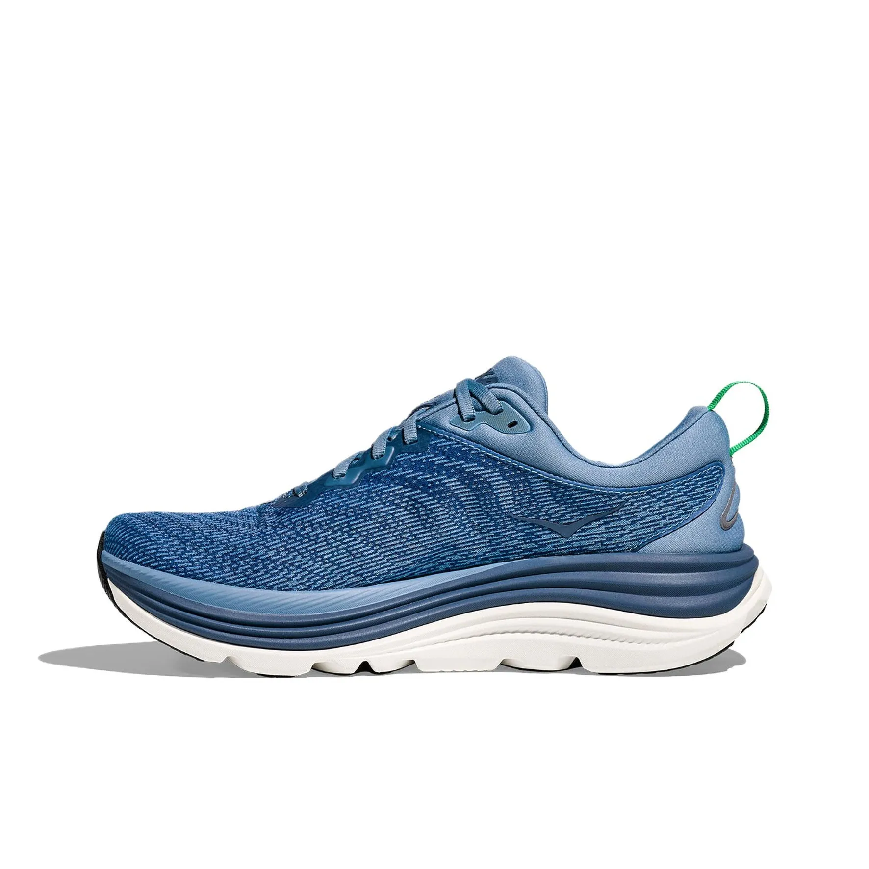 HOKA ONE ONE Gaviota 5 Running Shoes Men Low Top Blue
