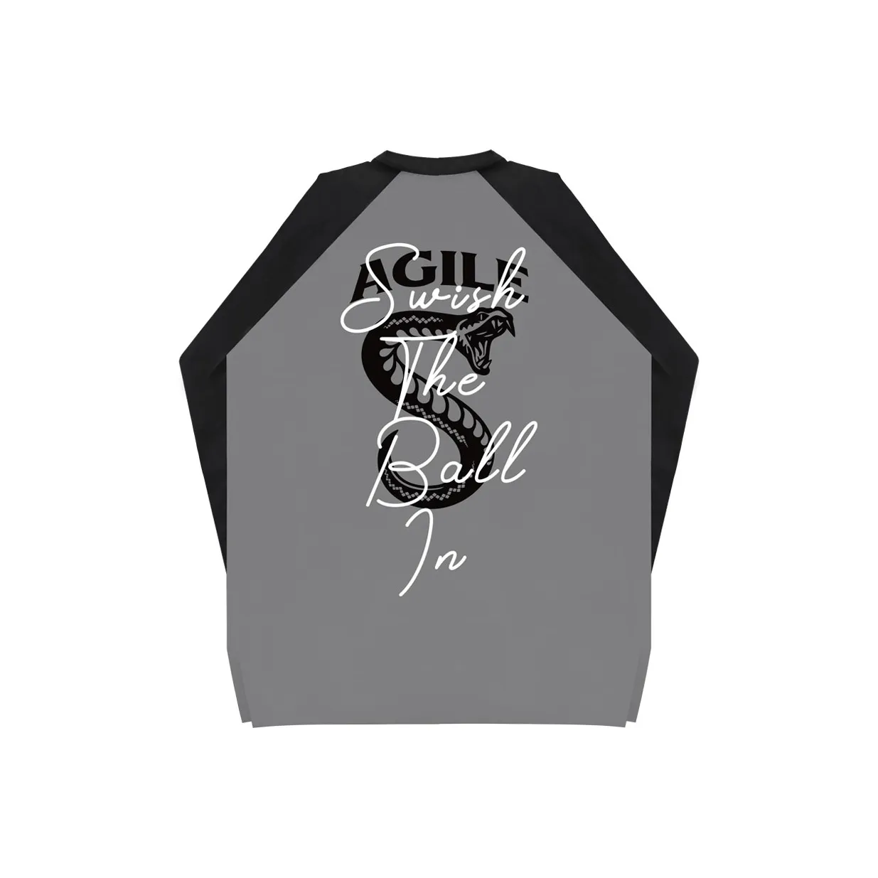 SWISH THE BALL IN T Shirt Men's