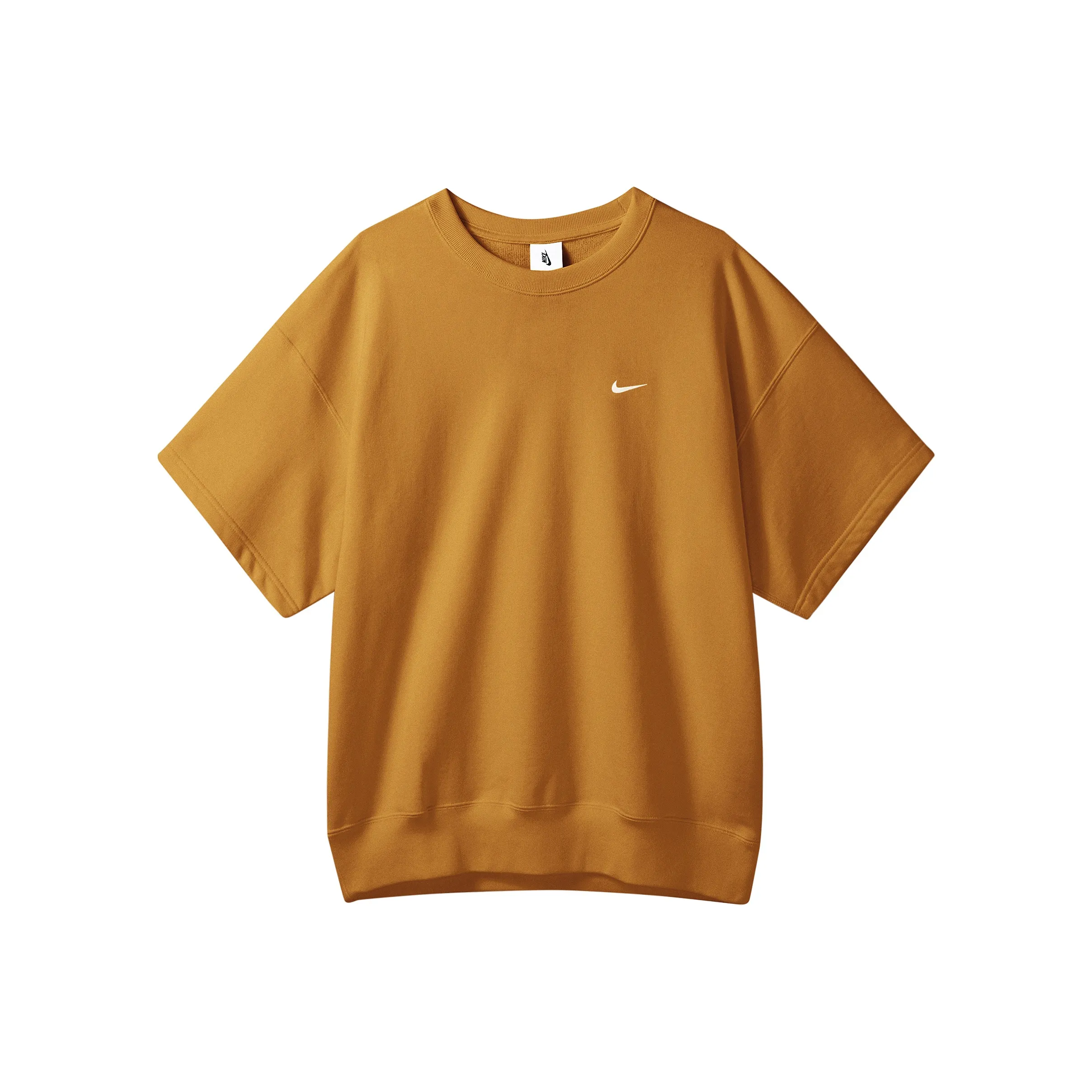 Nike T-Shirt Men's Desert Yellow Brown