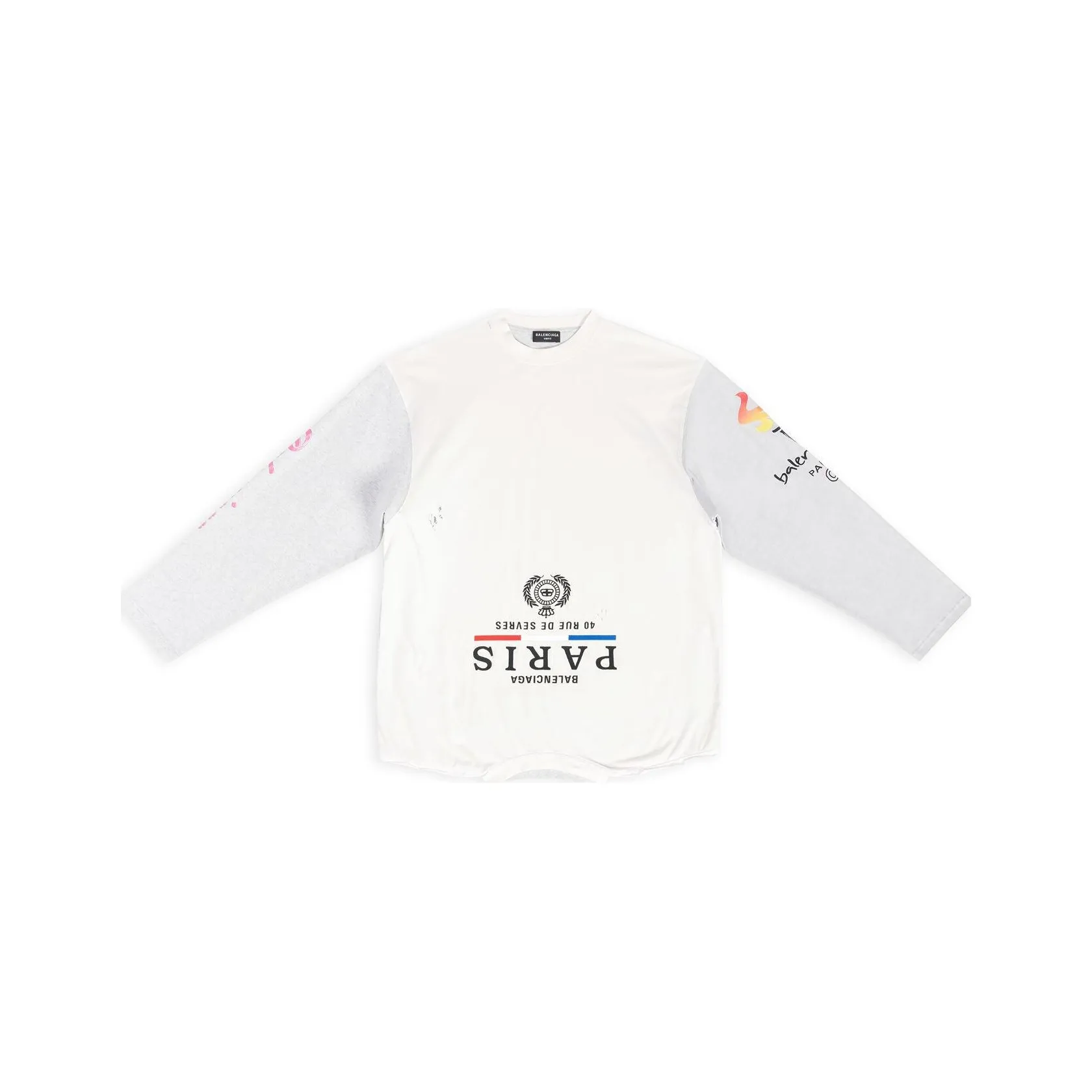 Balenciaga Upside Down T Shirt