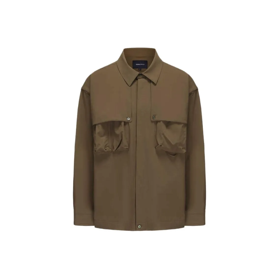 INITIAL Куртки Пальто Мужской MGN Армейский зеленый