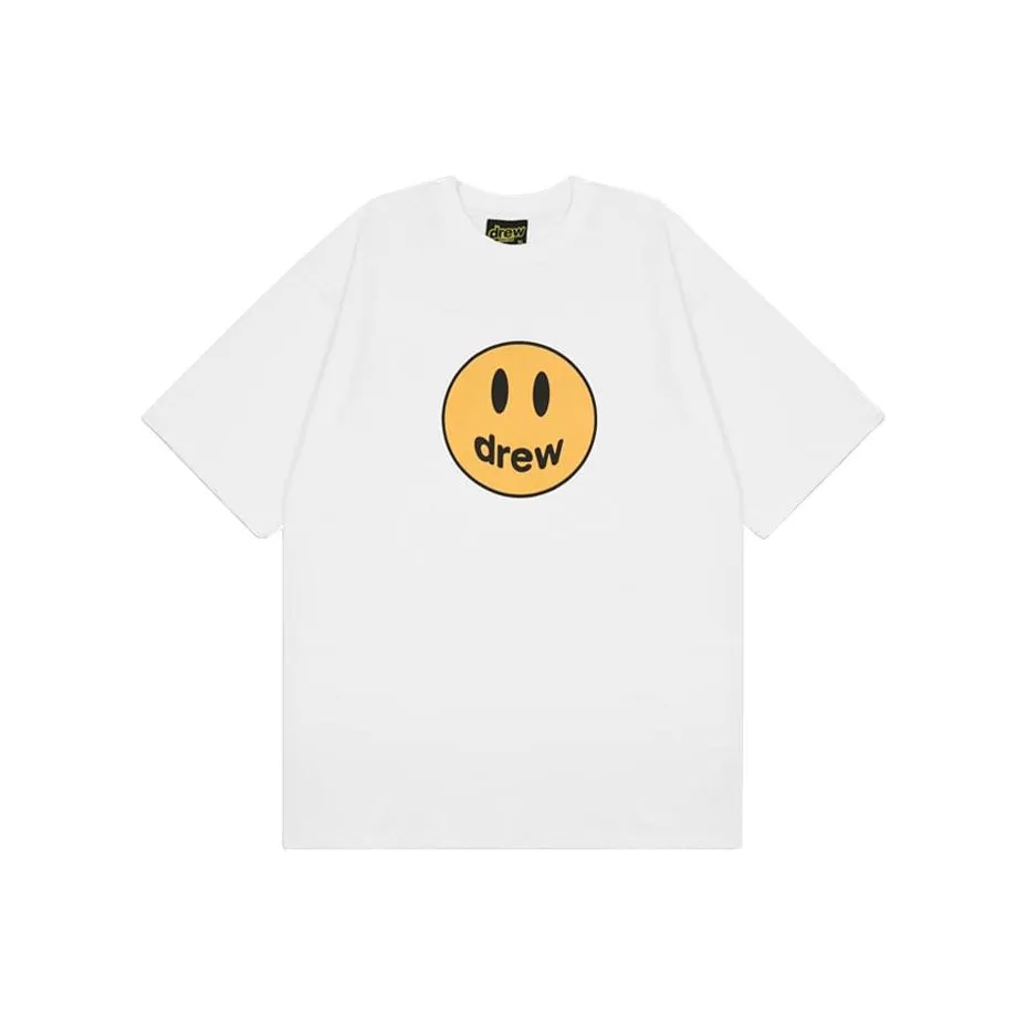 Drew House T-Shirt Унисекс Белый