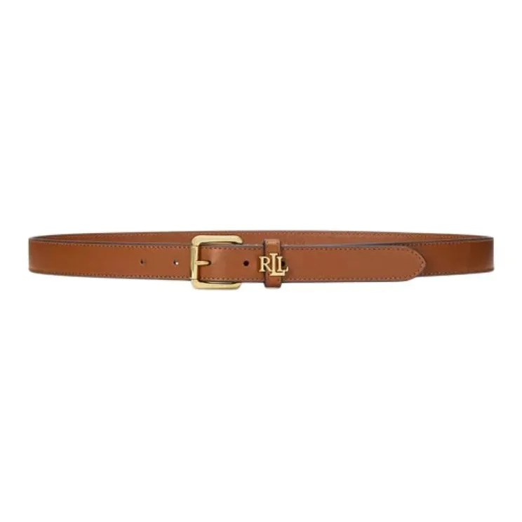 LAUREN RALPH LAUREN Logo Buckle Belt