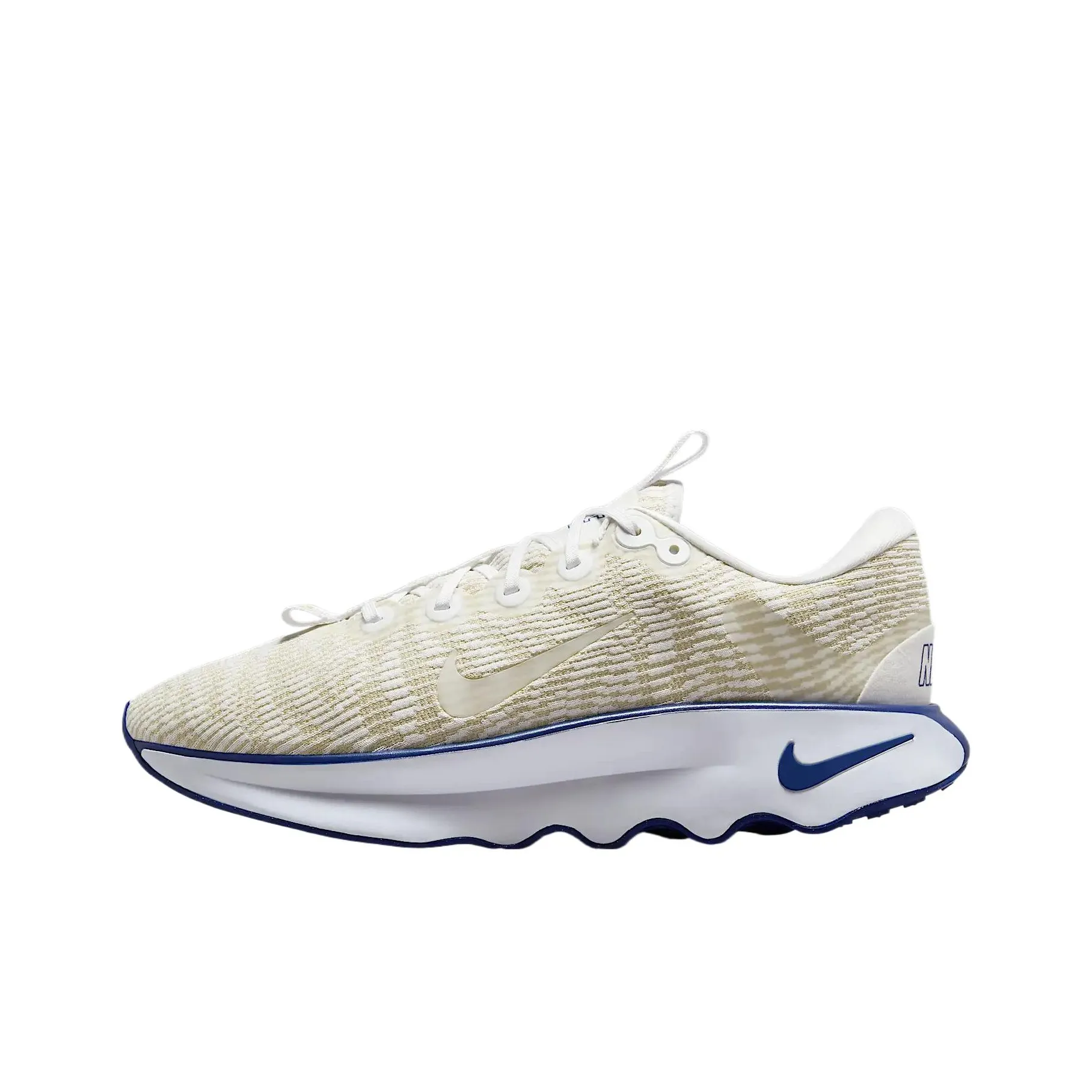 Nike Motiva Low Top Running Shoes Men's Light Khaki