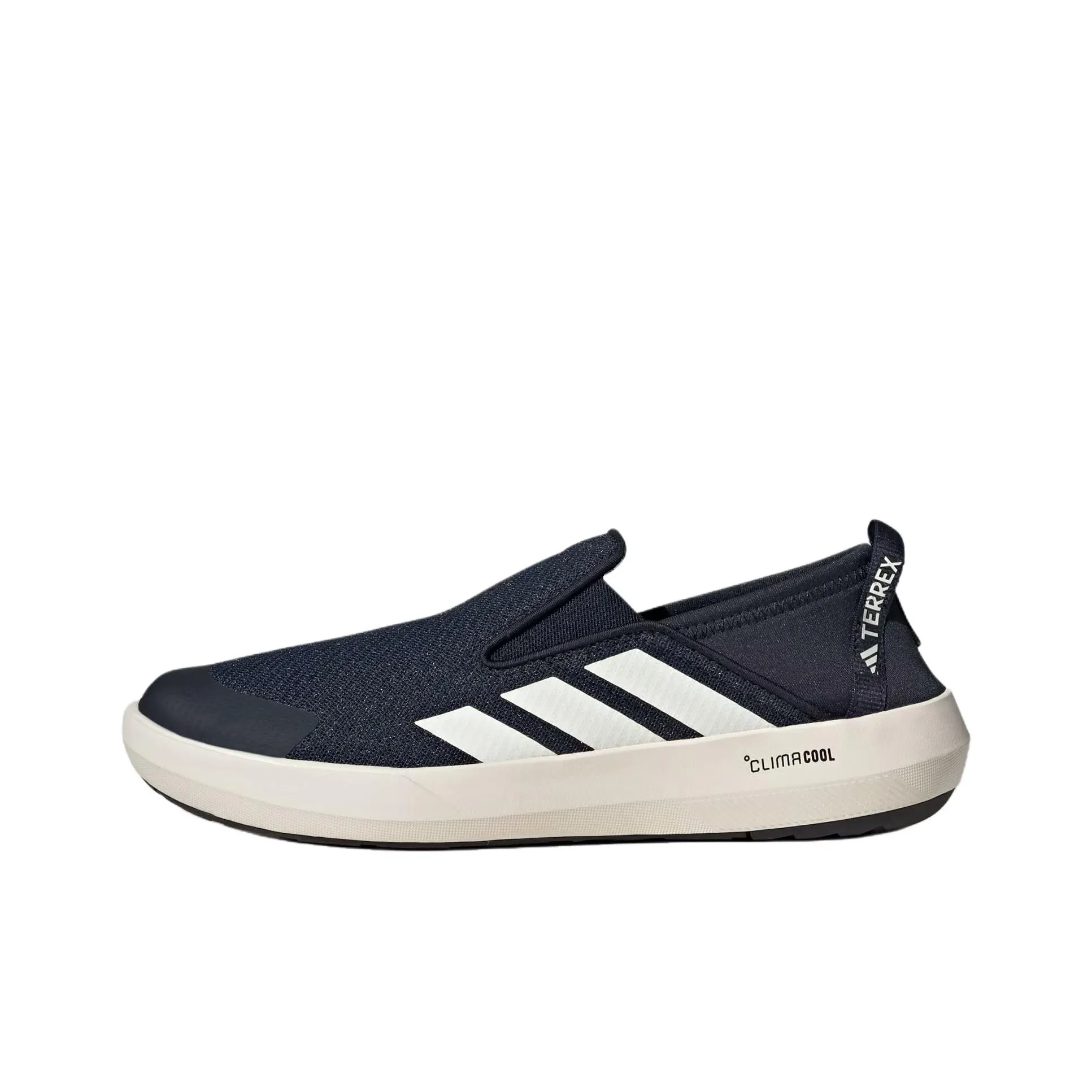 adidas Terrex BOAT Slip Устойчивый к истиранию Низкий Топ Casual Мужской Темно-синий