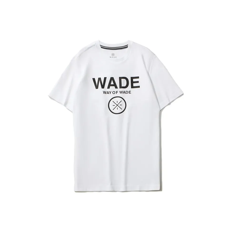 LINING Wade Collection T-Shirt Мужской Белый