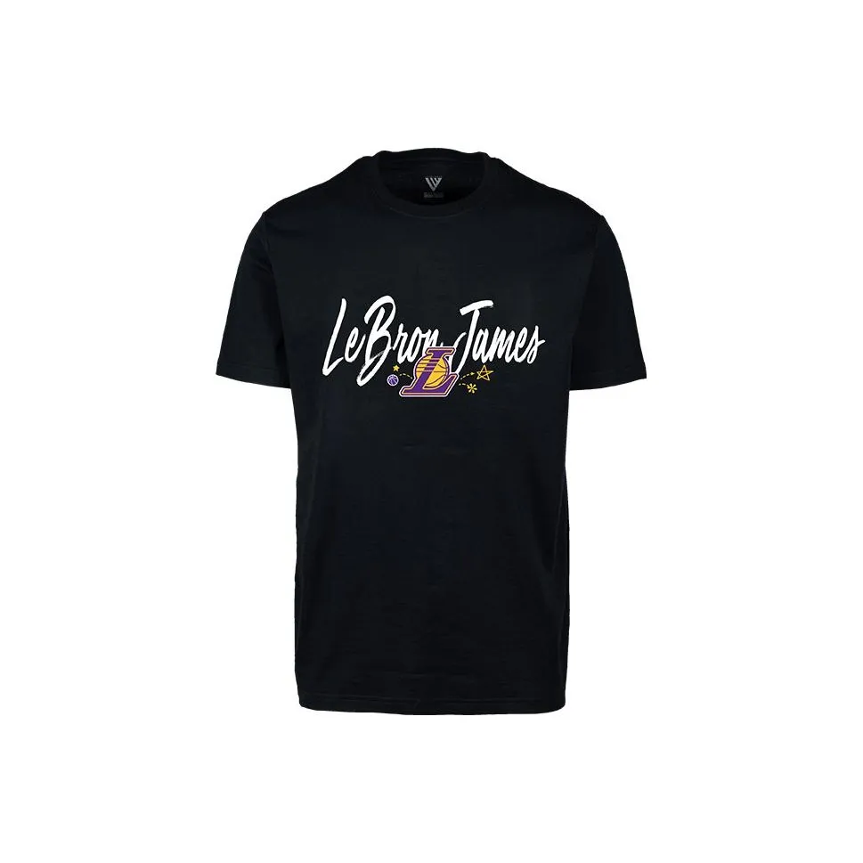 NBA Team T Shirts Men's Black