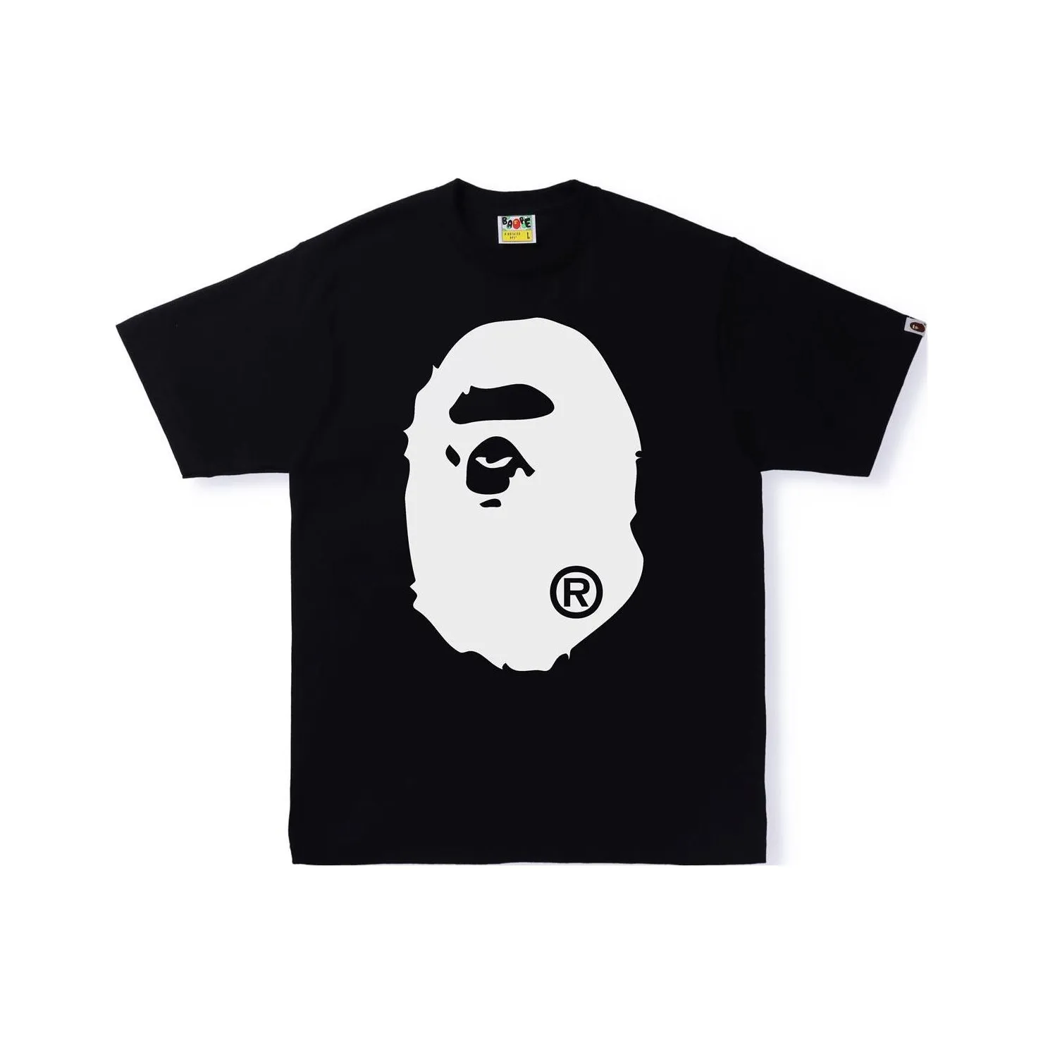 Bape Bicolor Big Ape Head Tee SS22