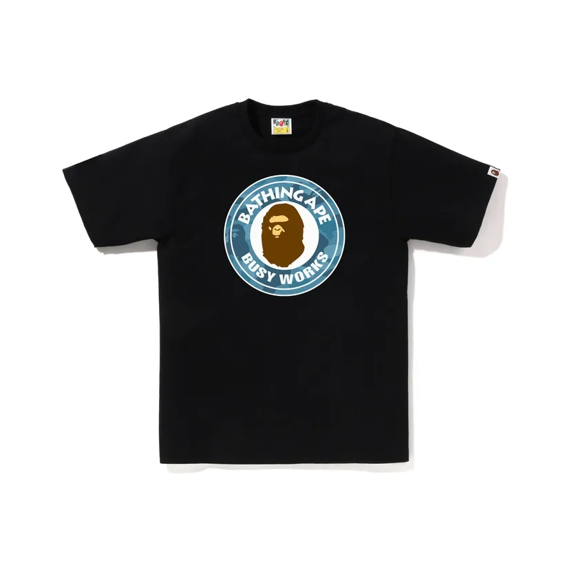Bape Gradation Camo Busy Works Tee