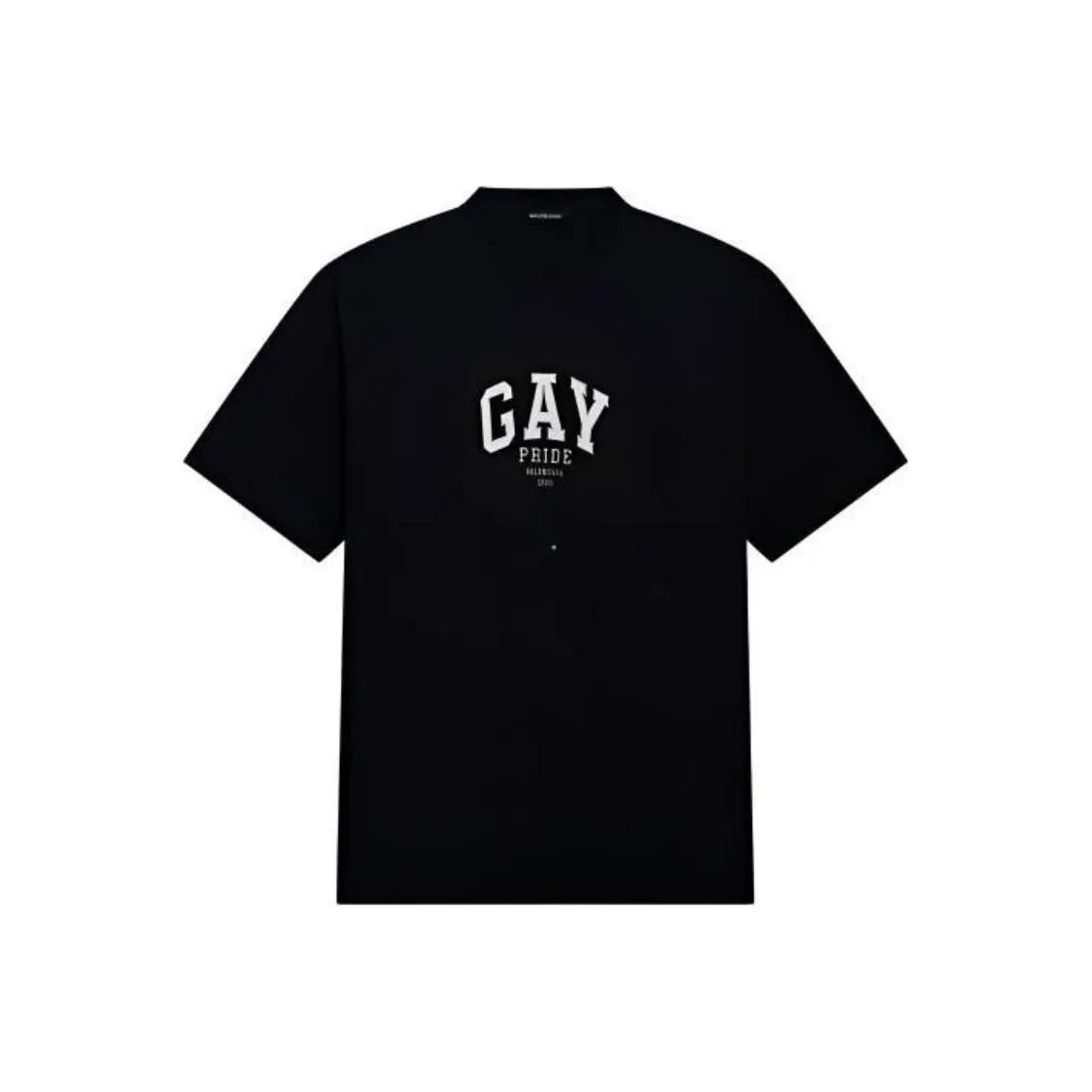 Balenciaga Pride 2021 Oversized Tee