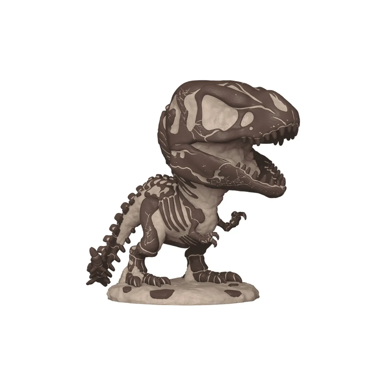 Funko Jurassic Park Тираннозавр Рекс Фигурки в стиле Chibi с окаменелостью