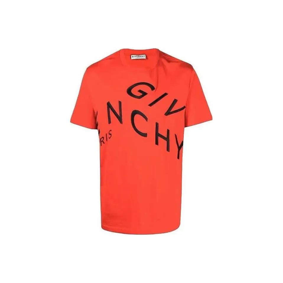 Givenchy T Shirts Men's Orange