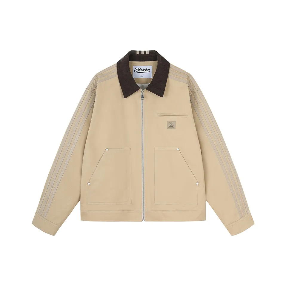 MATCHA STORY College Series Куртка Унисекс Хаки