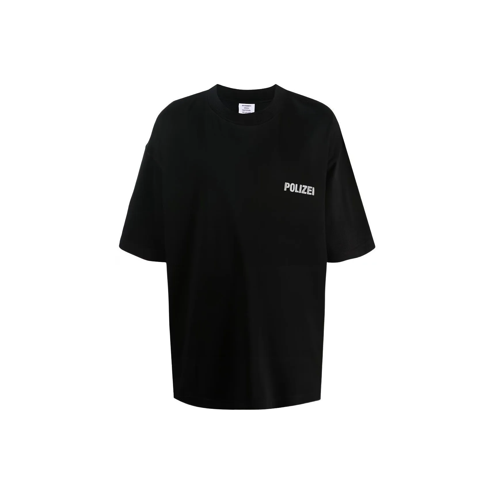 Vetements Polizei Oversized T-shirt
