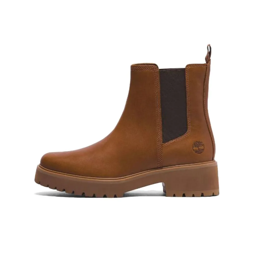 Timberland Carnaby Cool Crew Chelsea Женские Коричневый