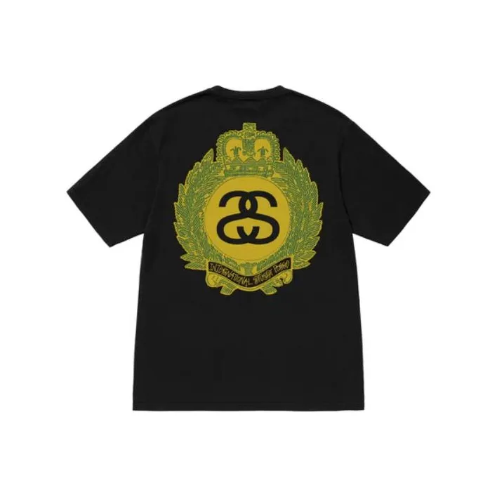 Stussy Crown Wreath Pigment Dyed Tee