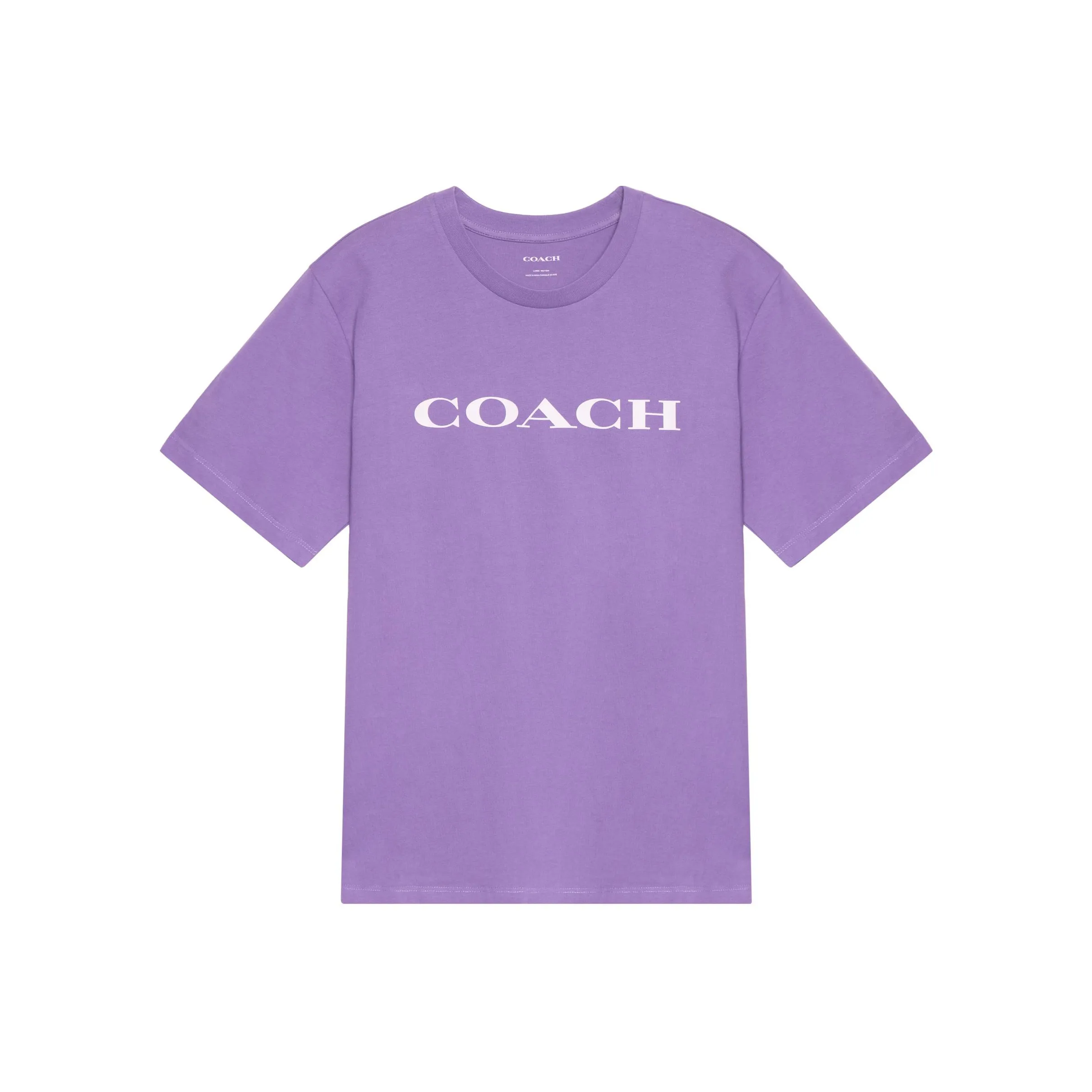 COACH SS23 T Shirt Men's Purple