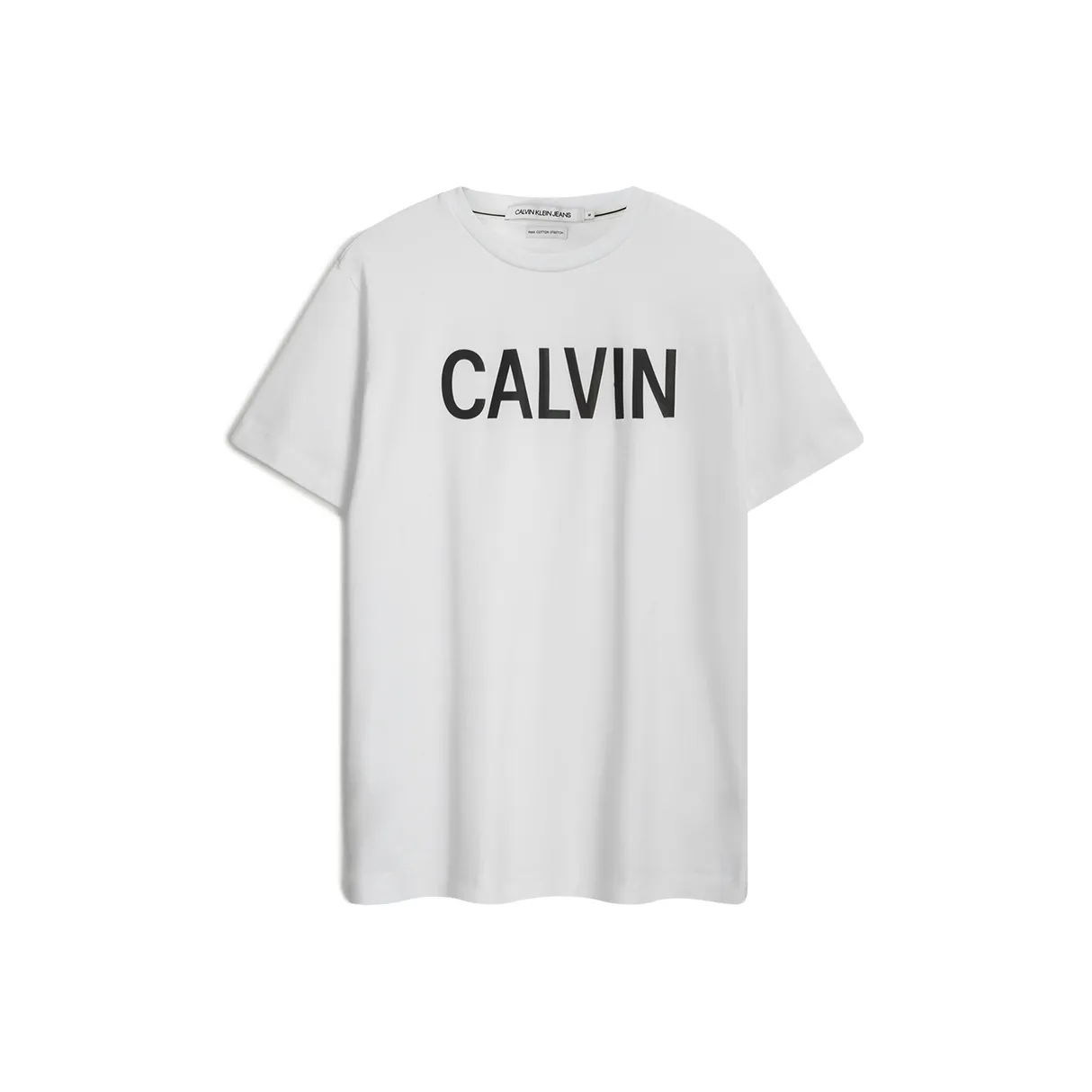 CALVIN KLEIN T Shirt Unisex White