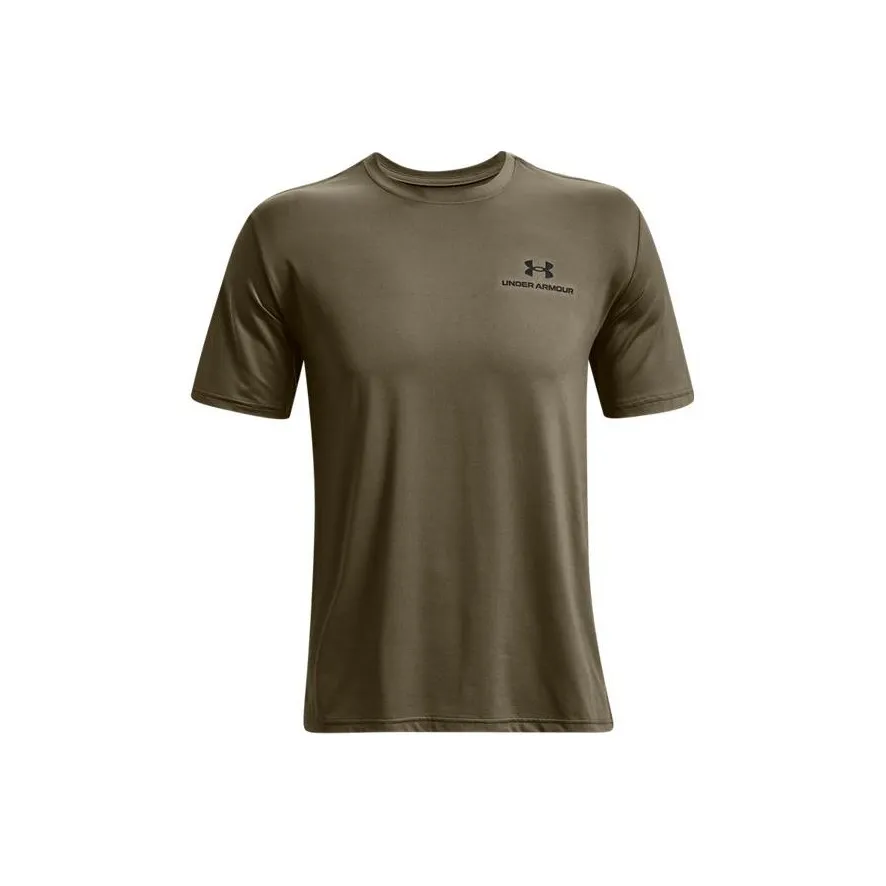 Under Armour RUSH T-Shirt Мужская Зеленая
