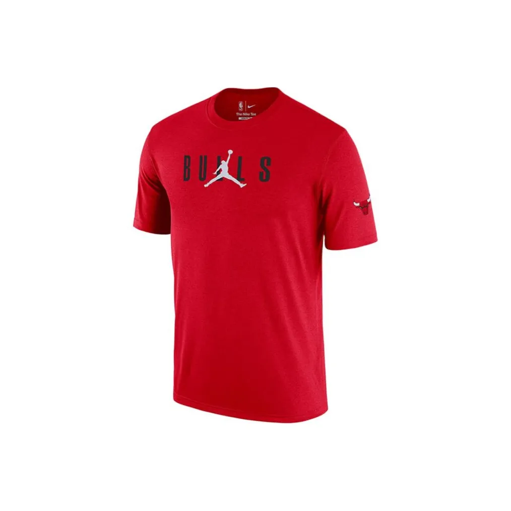 Jordan Air T Shirts Men's Red