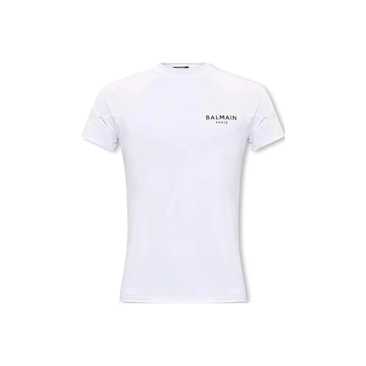 BALMAIN SS23 T-Shirt Мужской Белый