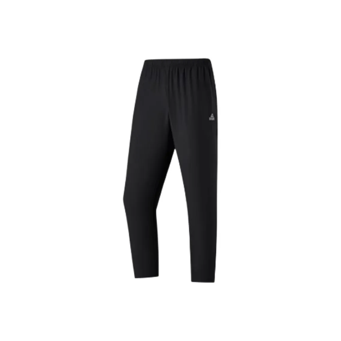 PEAK Вязаные тренировочные брюки мужские черные