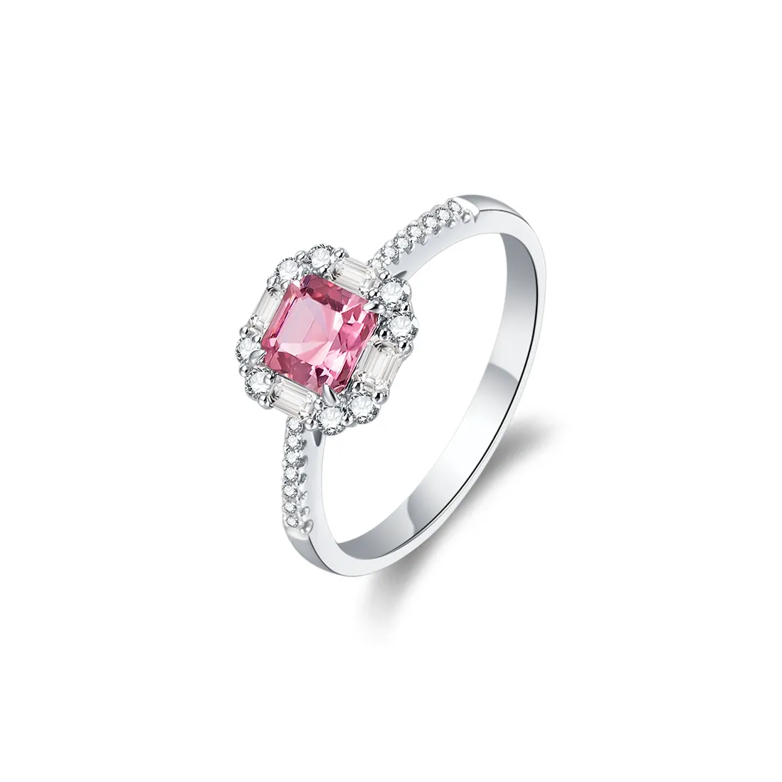 Diamond International Tourmaline Rings Women's